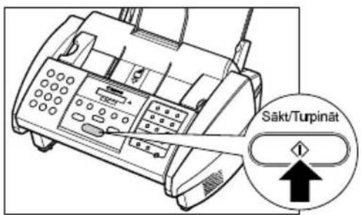 CANON FAX-B160 - Ja papīrs iesprūdis papīra padevējā - 4