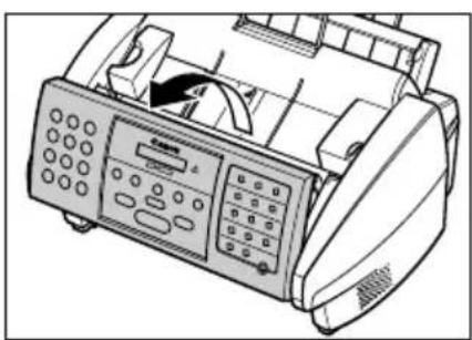 CANON FAX-B160 - ■ Skenera dajas tīrīšana - 1