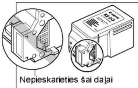 CANON FAX-B160 - Norādījumi - 2