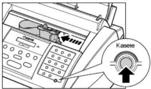CANON FAX-B160 - Nospiediet [Kasete]. - 1