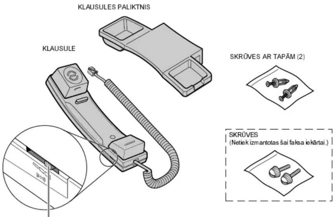 CANON FAX-B160 - lesainojuma saturs - 1