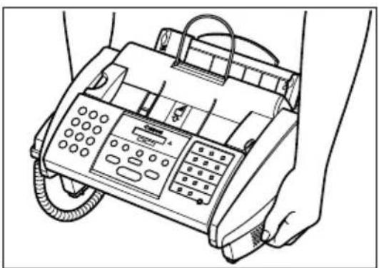 CANON FAX-B160 - ■ Ekspluatācija un apkope - 1