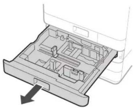 CANON WG7450F - Caricamento della carta nell'apposito cassetto - 1