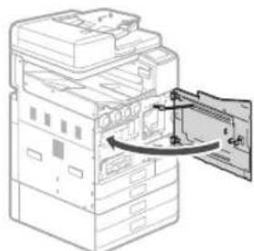 CANON WG7450F - Einsetzen der Tintenbehälter - 7