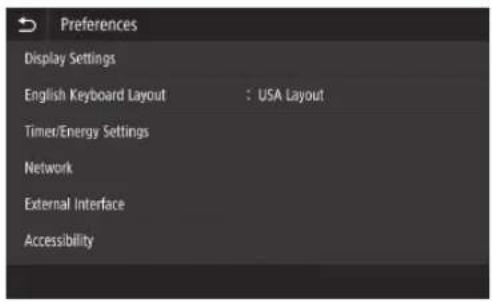 CANON WG7450F - Configurar um endereço IPv4 - 2