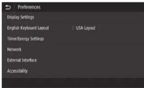 CANON WG7450F - Setting an IPv4 address - 2