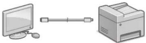 CANON WG7450F - Connexion par USB - 1
