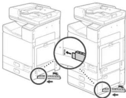 CANON WG7450F - Mover a máquina - 19