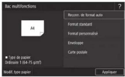 CANON WG7450F - REMARQUE - 2