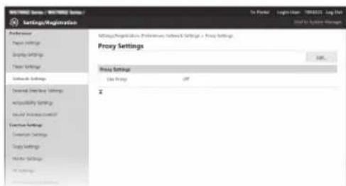 CANON WG7450F - Verwenden eines Proxy-Servers - 3