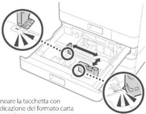CANON WG7450F - Caricamento della carta nell'apposito cassetto - 2