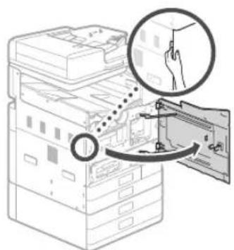 CANON WG7450F - Installation des cartouches d'encre - 2