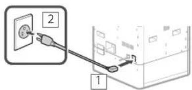 CANON WG7450F - Transportieren des Geräts - 15
