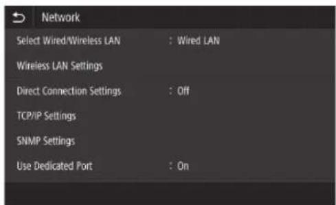 CANON WG7450F - Verbinding maken via een draadloos LAN - 2