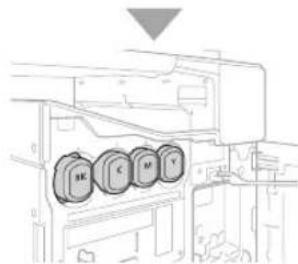 CANON WG7450F - De inkttanks installeren - 6