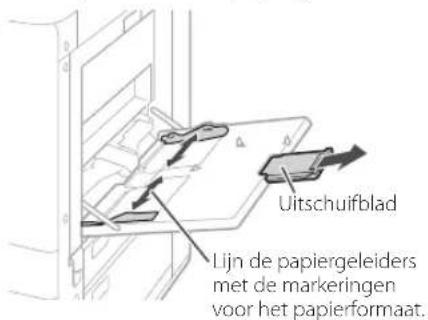 CANON WG7450F - Papier in de multifunctionele lade laden - 2