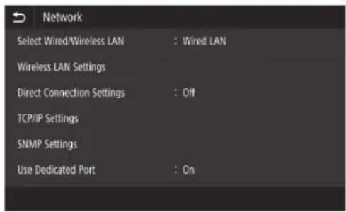 CANON WG7450F - Passo 2 Connessione a una LAN cablata/wireless Connessione tramite LAN cablata - 2