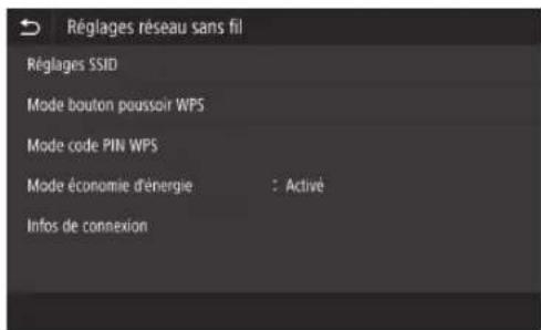 CANON WG7450F - Appuyez sur . - 1
