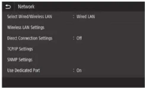 CANON WG7450F - Etapa 2 Conecte-se a uma LAN com fio/LAN sem fio Conexão através de LAN com fio - 2