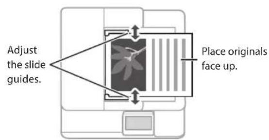 CANON WG7450F - Placing Originals - 4