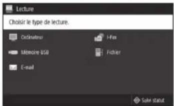 CANON WG7450F - Lecture depuis un ordinateur - 1