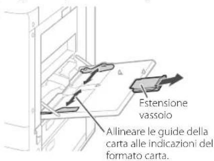 CANON WG7450F - Caricamento carta nel vassoio multiuso - 2