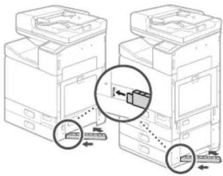 CANON WG7450F - ▲Transporting the Machine - 15