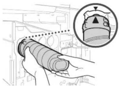 CANON WG7450F - Installation des cartouches d'encre - 4