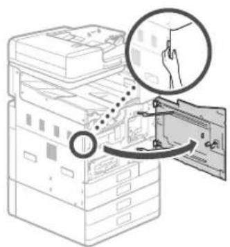 CANON WG7450F - Instale os cartuchos de tinta - 2