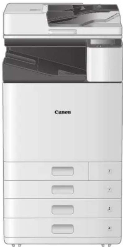 CANON WG7450F - Démarrage - 1