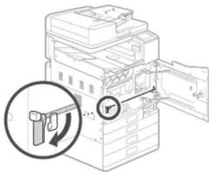 CANON WG7450F - Remove Packing Materials from Inside the Machine - 7