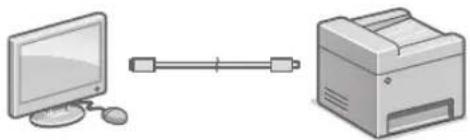 CANON WG7450F - Per connettere tramite USB - 1
