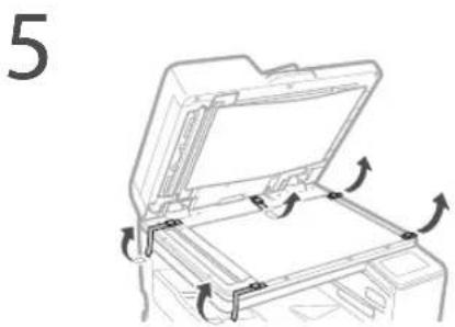 CANON WG7450F - Transportieren des Geräts - 11