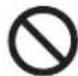 CANON WG7450F - CAUTION - 1