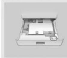 CANON WG7450F - Regolare i margini dell'Unità di alimentazione a cassetti (opzionale) - 3