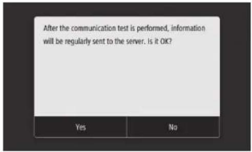 CANON WG7450F - Connecting to a Remote Monitoring Service - 1