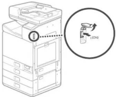 CANON WG7450F - Initial Settings - 1