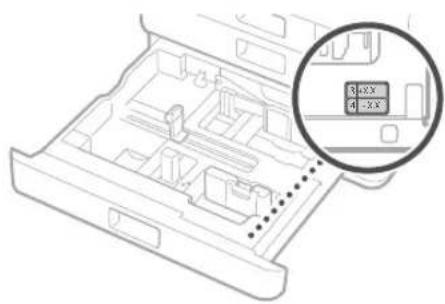 CANON WG7450F - De marges van de cassette- invoereenheid (optioneel) aanpassen - 1
