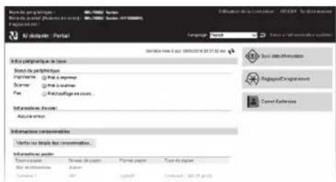 CANON WG7450F - Utilisation d'un serveur proxy - 2