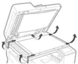 CANON WG7450F - ▲Transporting the Machine - 11