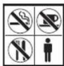 GLORIA Profiline 410TKS - Symbols on the device and in the user manual - 3