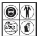 GLORIA Profiline 410TKS - Опорожнение и чистка>> Рисунки 21 - 27 - 1