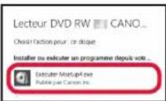 CANON PIXMA G4411 - Utilisation du CD-ROM d'installation (Windows uniquement) - 3