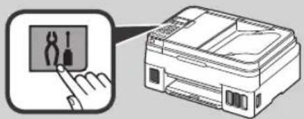 CANON PIXMA G4411 - Solución de problemas - 1