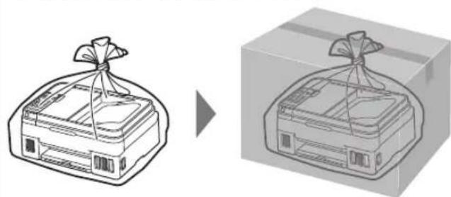 CANON PIXMA G4411 - Транспортування принтера - 2