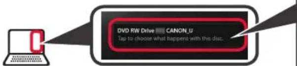 CANON PIXMA G4411 - Uso del CD-ROM de instalación (solo para Windows) - 2