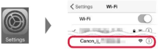 CANON PIXMA G4411 - iOS - 1
