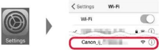 CANON PIXMA G4411 - iOS - 1