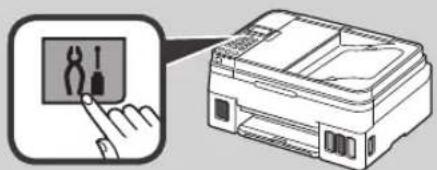 CANON PIXMA G4411 - Dépannage - 1