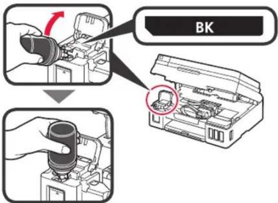 CANON PIXMA G4411 - Removendo os materiais da embalagem - 11